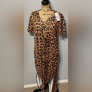 New. Crazy Train leopard maxi: Size medium.